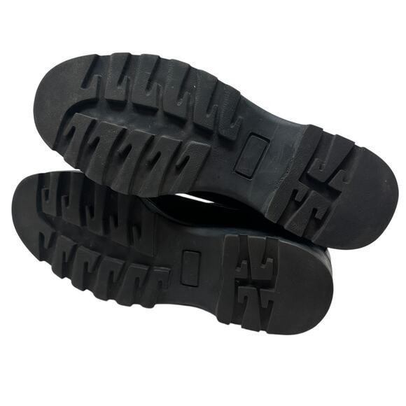 La Canadienne Tiana Boots Booties Suede Zip Front Black Size US 7.5 - Picture 12 of 13